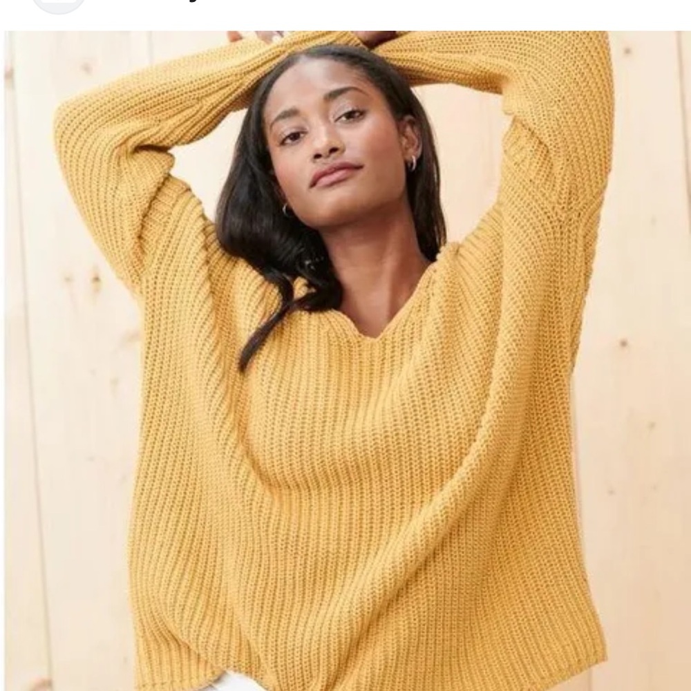 Jenni Kayne Cotton Cabin Sweater